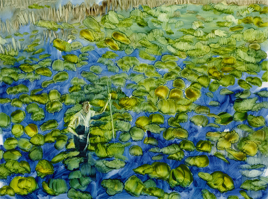 Sarah Biggs water pond abstract