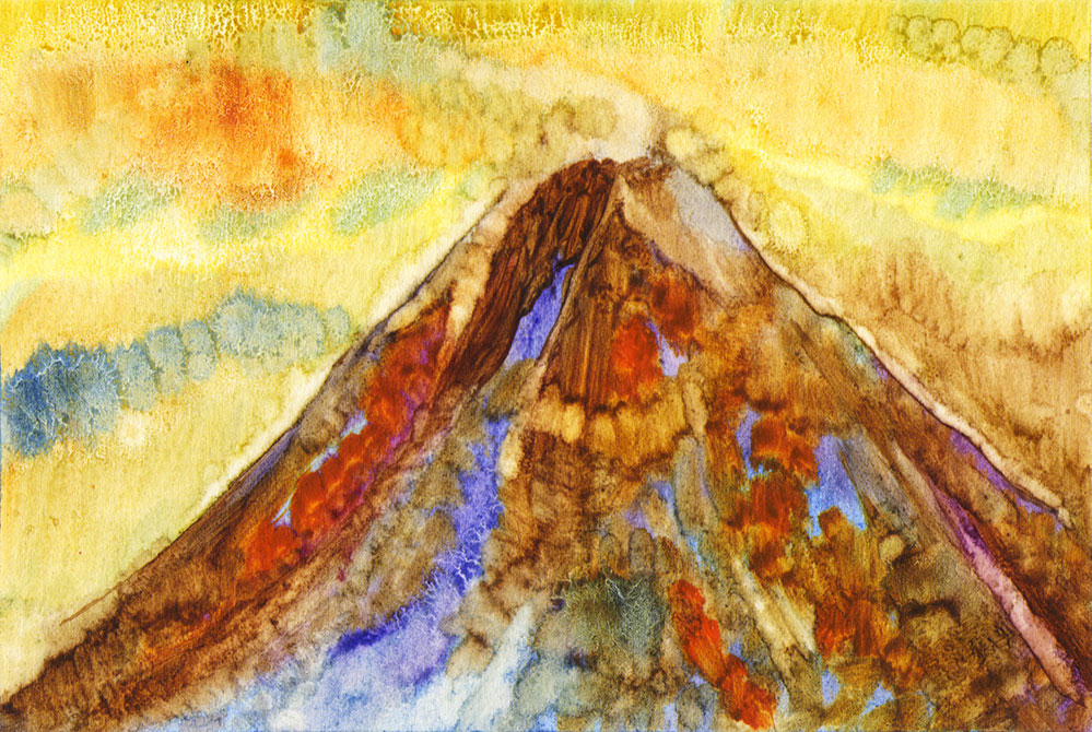 Sarah Biggs volcano mountain